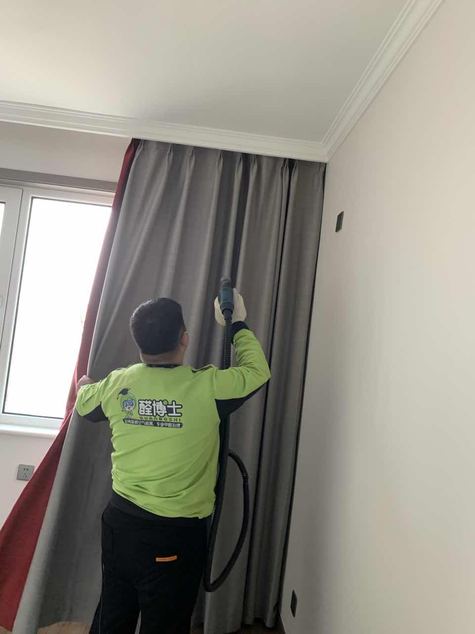 永川蓝色港湾小区除甲醛甲醛治理公司