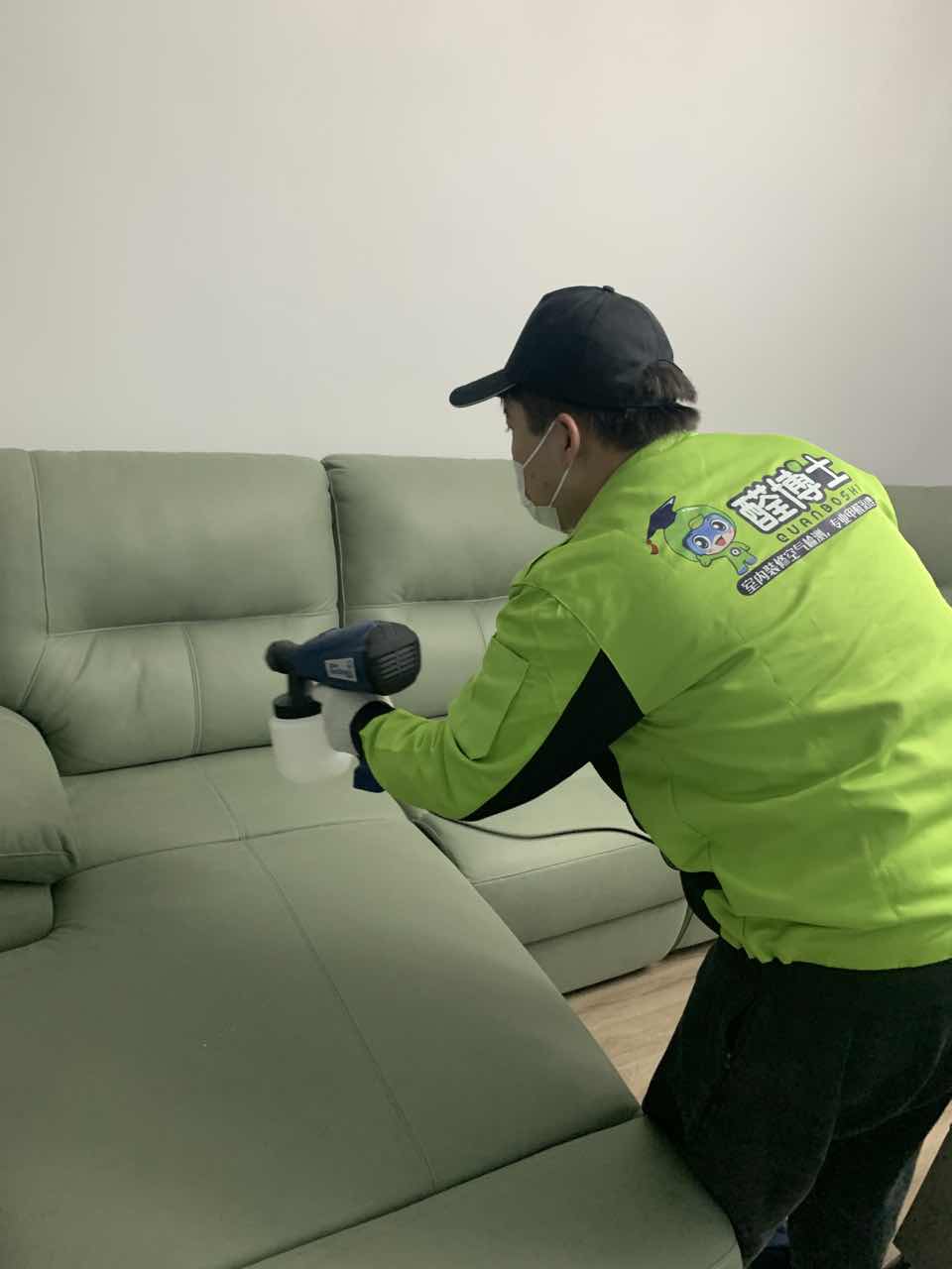 永川名苑山庄小区除甲醛甲醛治理公司